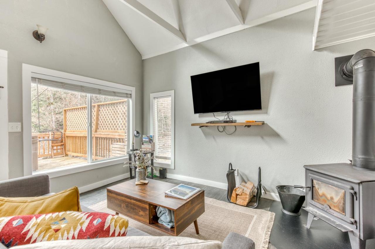 Riverbend Cabin 2 Rhododendron Εξωτερικό φωτογραφία