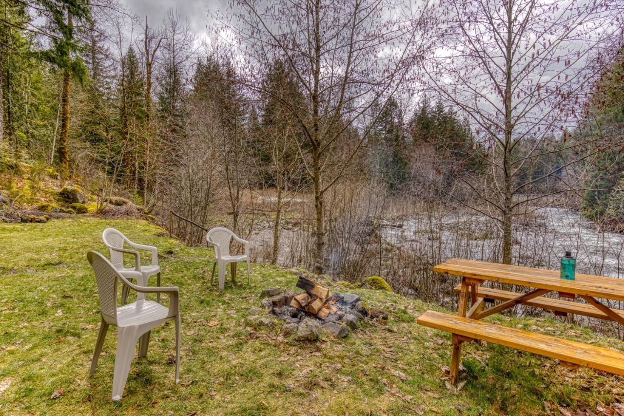 Riverbend Cabin 2 Rhododendron Εξωτερικό φωτογραφία