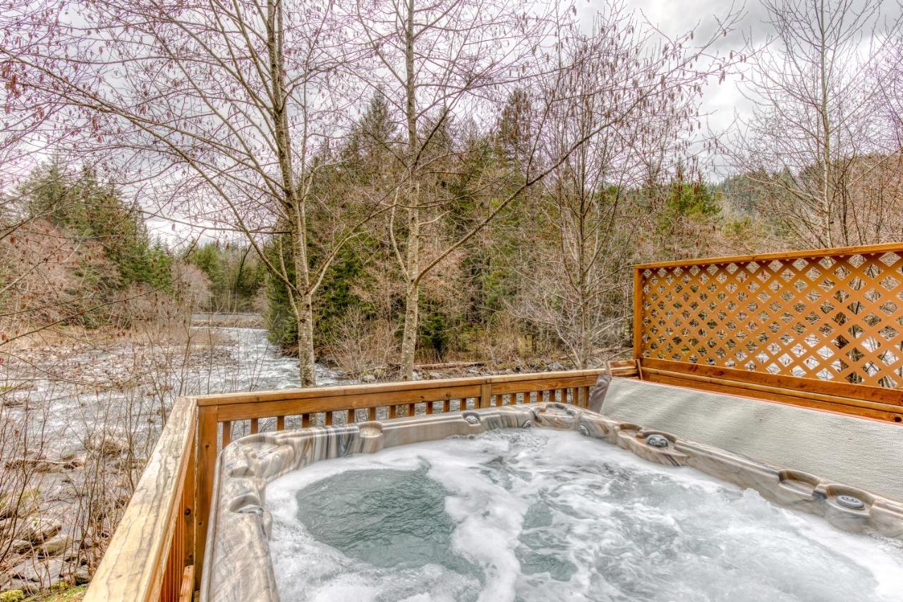 Riverbend Cabin 2 Rhododendron Εξωτερικό φωτογραφία
