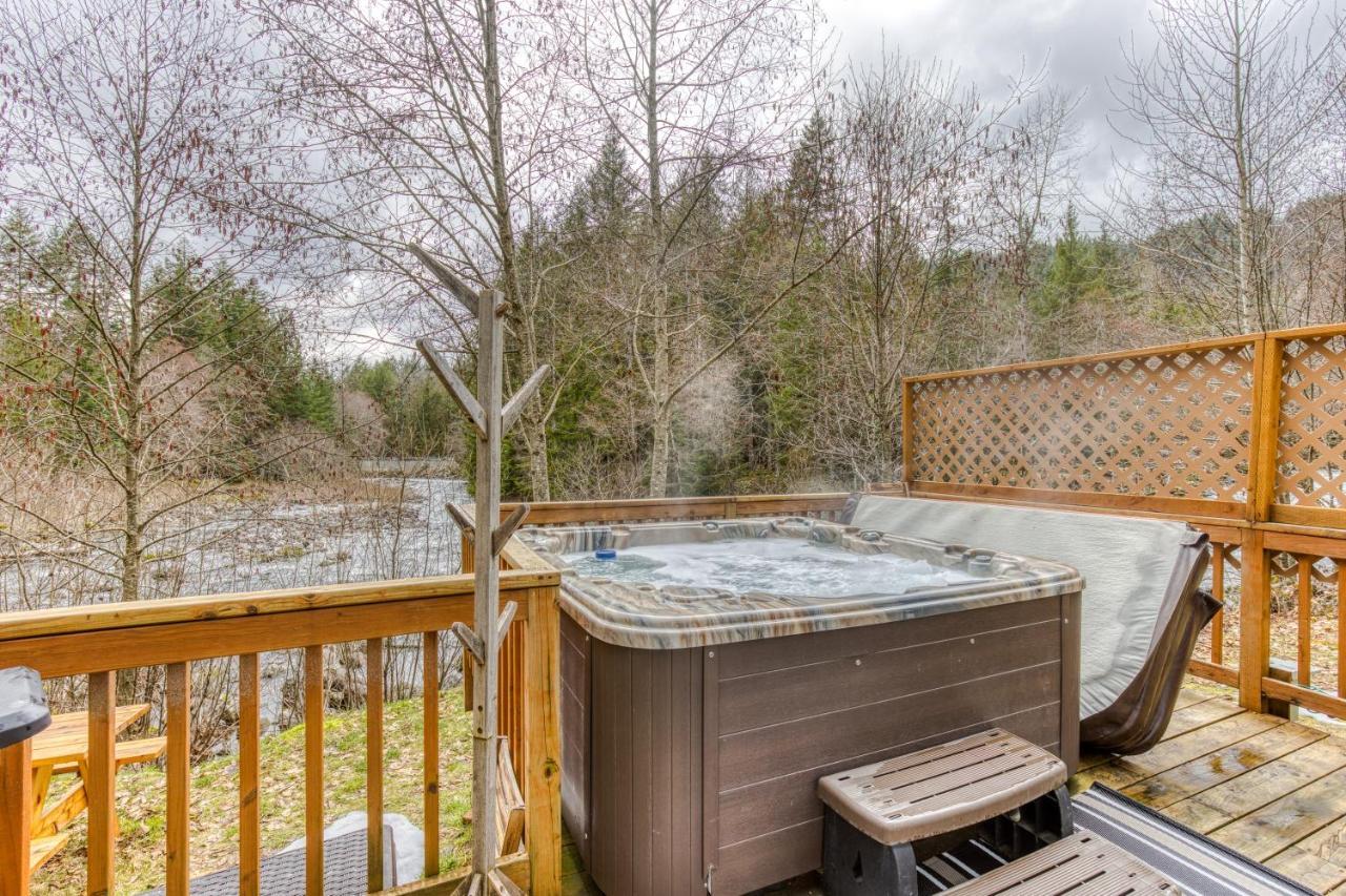 Riverbend Cabin 2 Rhododendron Εξωτερικό φωτογραφία