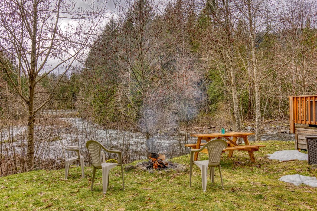 Riverbend Cabin 2 Rhododendron Εξωτερικό φωτογραφία