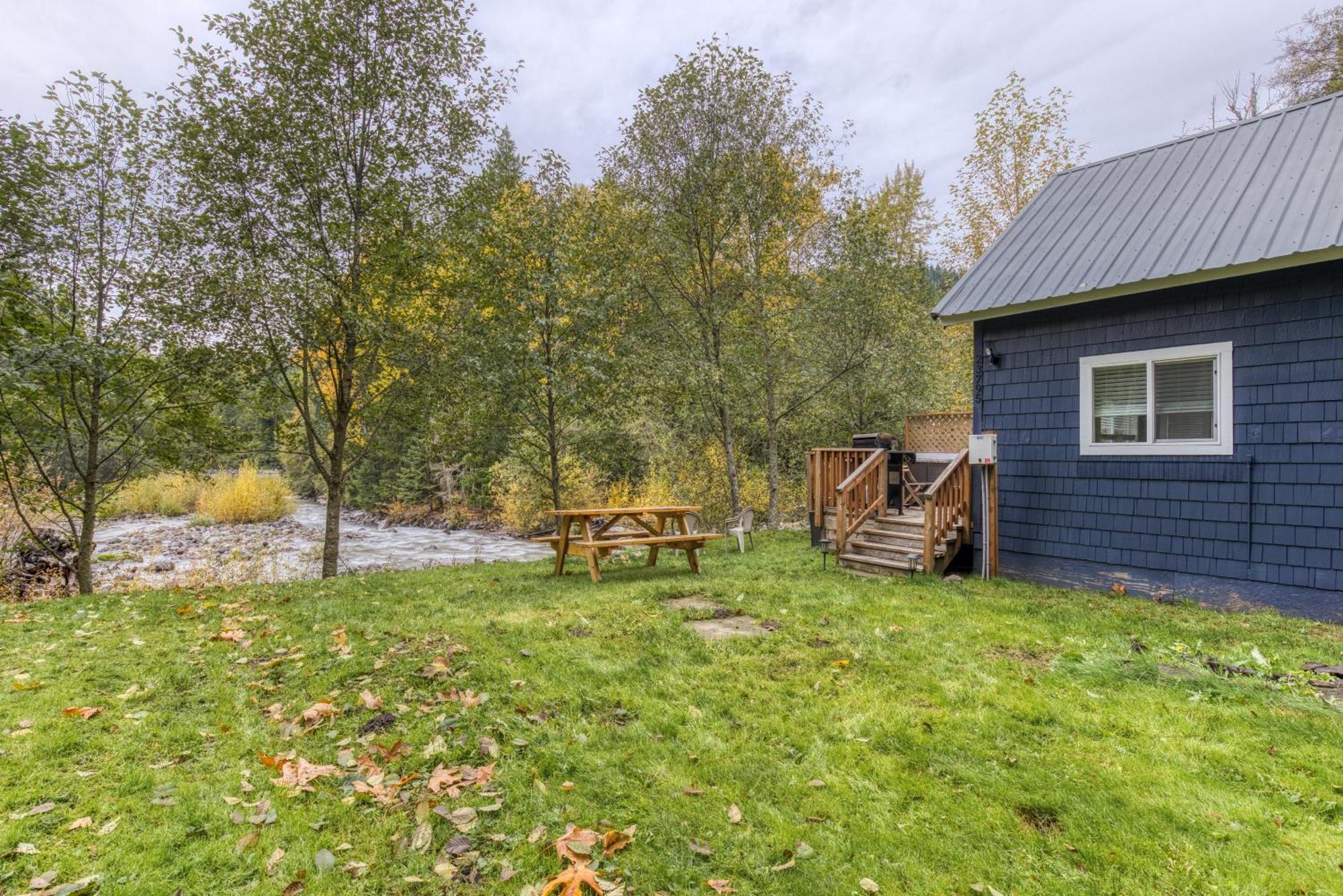 Riverbend Cabin 2 Rhododendron Εξωτερικό φωτογραφία